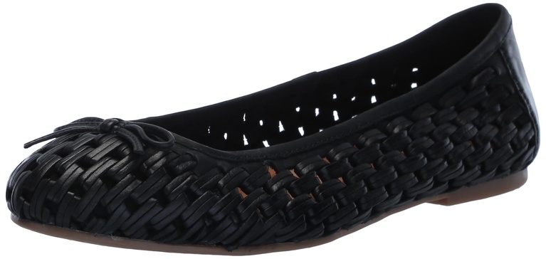 Lucky Brand Women's Mogeni Woven Ballet Flat