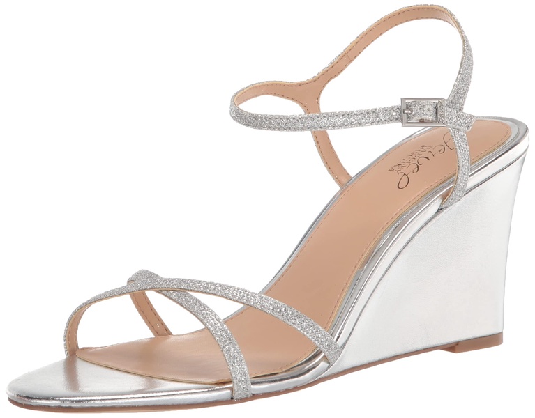 Jewel Badgley Mischka Women's Dextra Wedge Sandal