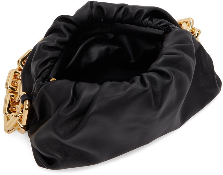 Black 'The Chain Pouch' Clutch