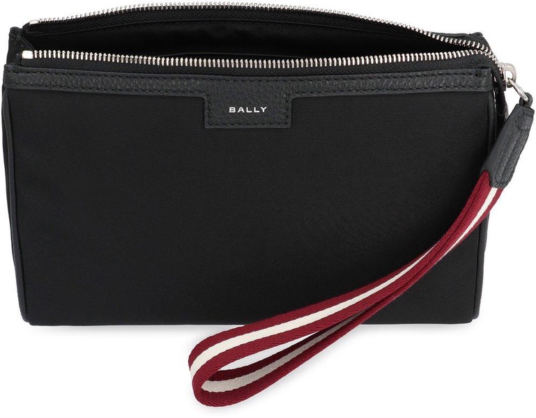 Bally Zip-Up Clutch Bag