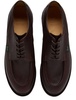 Chambord smooth leather derbies