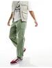 Nike Club woven cargo pants in green