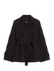 S Max Mara Coats Black