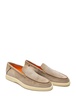 Santoni Flat Shoes Brown