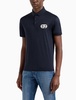 Emporio Armani T-Shirts And Polos Blue