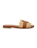 Moncler Woman Moncler Woman Brown Sandals