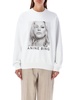 Anine Bing Kate Moss Print Fleece