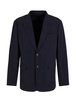 Ea7 Emporio Armani Single-Breasted Blazer Jacket