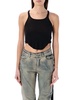 Rick Owens Drkshdw Cropped Tank Top