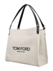 Tom Ford Amalfi Logo Printed Medium Tote Bag