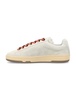 Lanvin Lite Curb Leather Sneakers