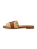 Moncler Woman Moncler Woman Brown Sandals