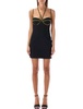 The Attico Embellished Sleeveless Mini Dress