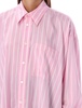 Bottega Veneta Striped Oversize-Fit Shirt