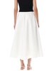 Valentino	Straight Hem A-Line Skirt