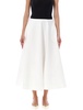 Valentino	Straight Hem A-Line Skirt