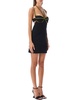 The Attico Embellished Sleeveless Mini Dress