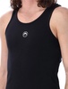 Marine Serre Crescent Moon Embroidered Crewneck Tank Top