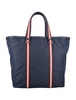 Bally Stripe-Detailed Tote Bag