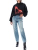 Loewe High-Waist Wide-Leg Jeans