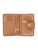 Michael Michael Kors Logo Plaque Bi-Fold Wallet