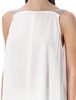 Fabiana Filippi Square Neck Embellished Strapped Tank Top