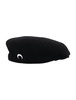 Marine Serre Moon Embroidered Beret