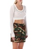 Alessandra Rich Embellished Crewneck Cropped Jumper