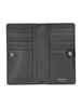 Ferragamo Gancini Logo Plaque Continental Wallet