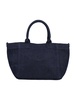 Ganni Logo Detailed Small Shopper Bag