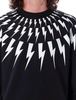 Neil Barrett Thunderbolt Print Crewneck Sweatshirt