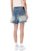 R13 Cross-Over Oversized Shorts