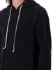 Rick Owens DRKSHDW Cut-Out Detailed Long Hoodie