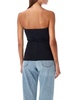 Coperni Strapless Half Zipped Top