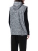 Rains Lohja Drawstring Hooded Vest