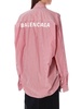 Balenciaga Striped Oversized Shirt