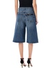 Coperni Buckle Strap Detailed Bermuda Denim Shorts