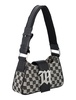 Misbhv Logo-Plaque Zipped Shoulder Bag