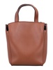 MULBERRY Chic Mini Tote with Knot Detail - Bright Oak