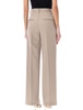 Anine Bing Carrie Pleated Tailored Trousers