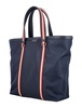 Bally Stripe-Detailed Tote Bag