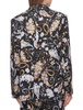 Ermanno Scervino Floral Printed Single-Breasted Jacket