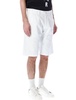 Raf Simons Logo Patch Skate Bermuda Shorts