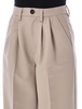 Anine Bing Carrie Pleated Tailored Trousers