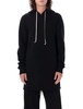 Rick Owens DRKSHDW Cut-Out Detailed Long Hoodie