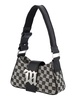 Misbhv Logo-Plaque Zipped Shoulder Bag