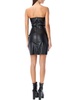 Rick Owens Prong Cut-Out Front Strapless Mini Dress