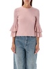 Zimmermann Illustration Tiered Ruffle Top