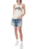 R13 Cross-Over Oversized Shorts