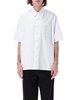 Raf Simons Logo Patch Oversized Shirt